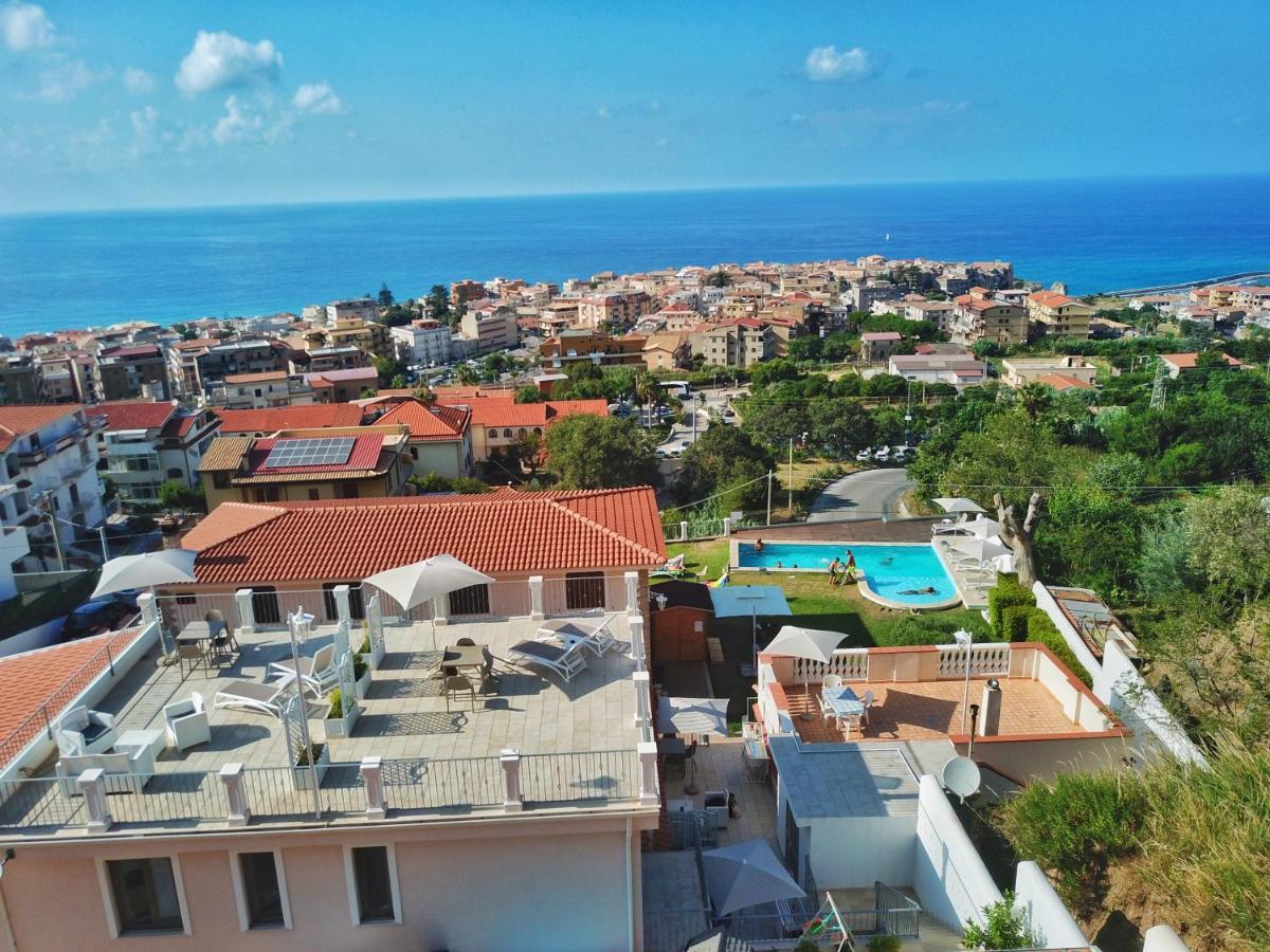 Appartamenti Borgo Panoramico N 5 Tropea Kültér fotó