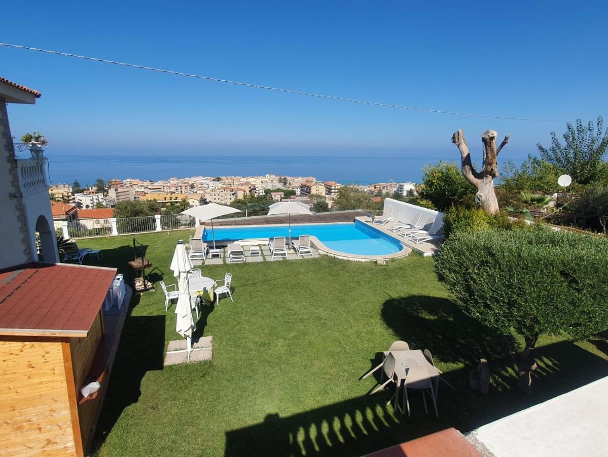 Appartamenti Borgo Panoramico N 5 Tropea Kültér fotó