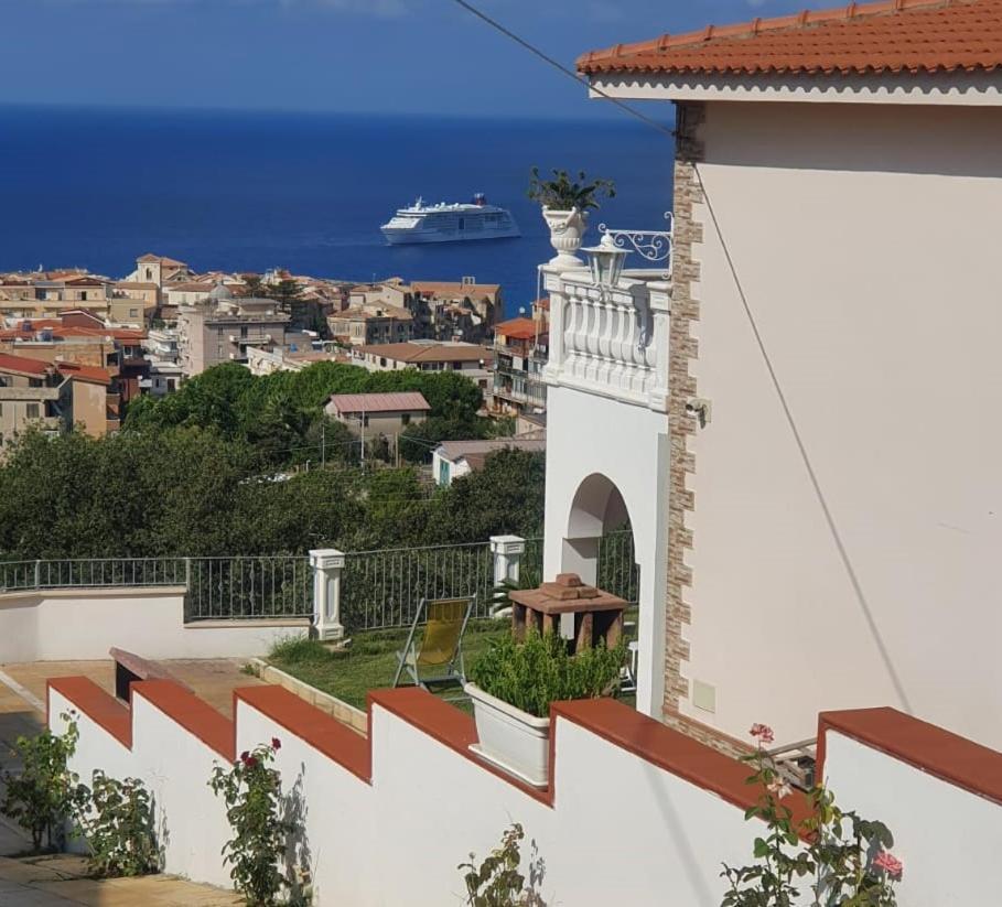 Appartamenti Borgo Panoramico N 5 Tropea Kültér fotó