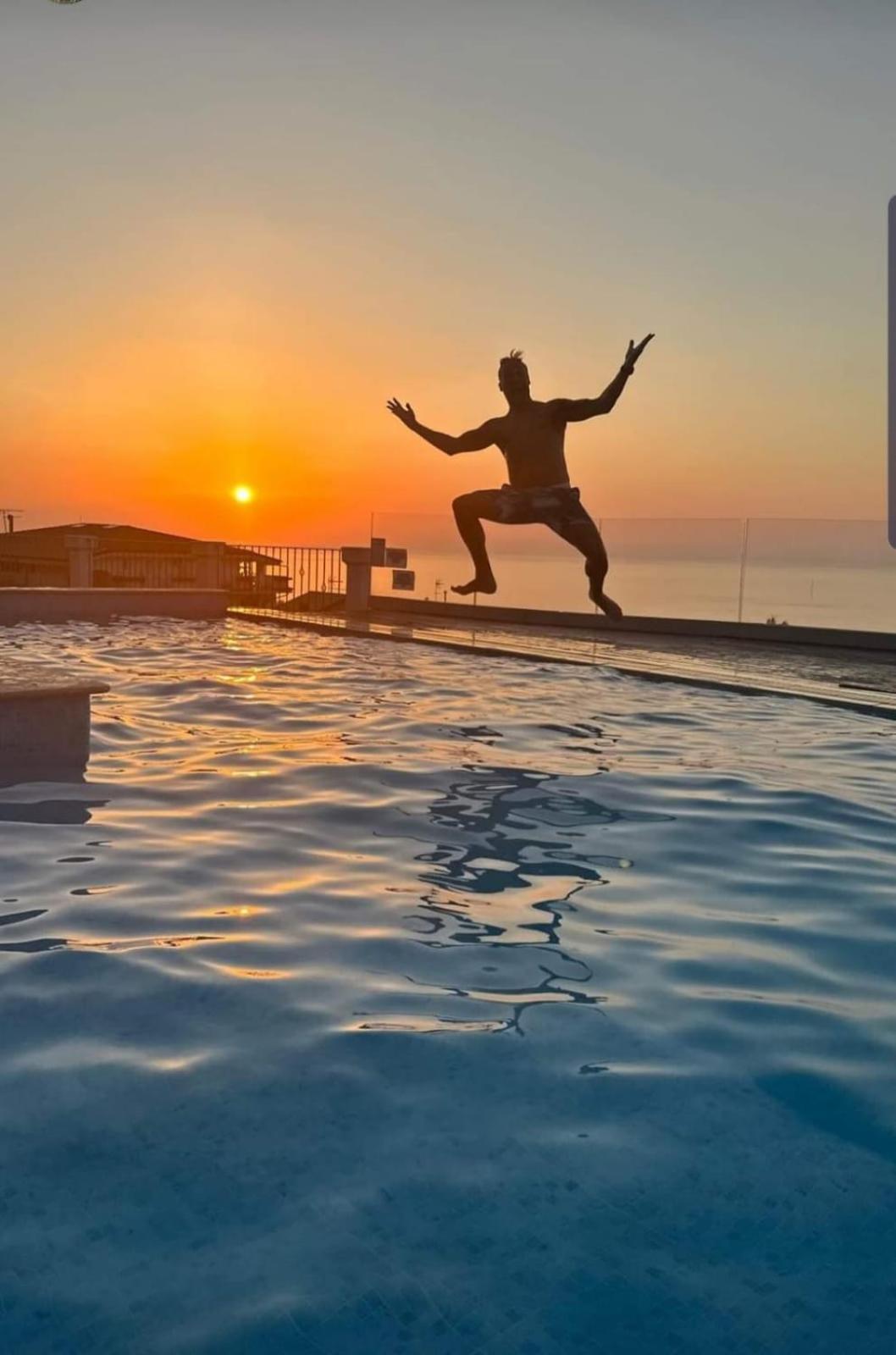 Appartamenti Borgo Panoramico N 5 Tropea Kültér fotó