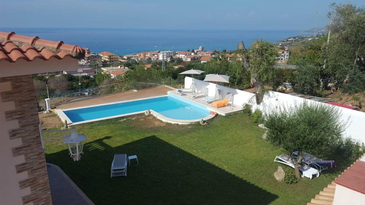 Appartamenti Borgo Panoramico N 5 Tropea Kültér fotó