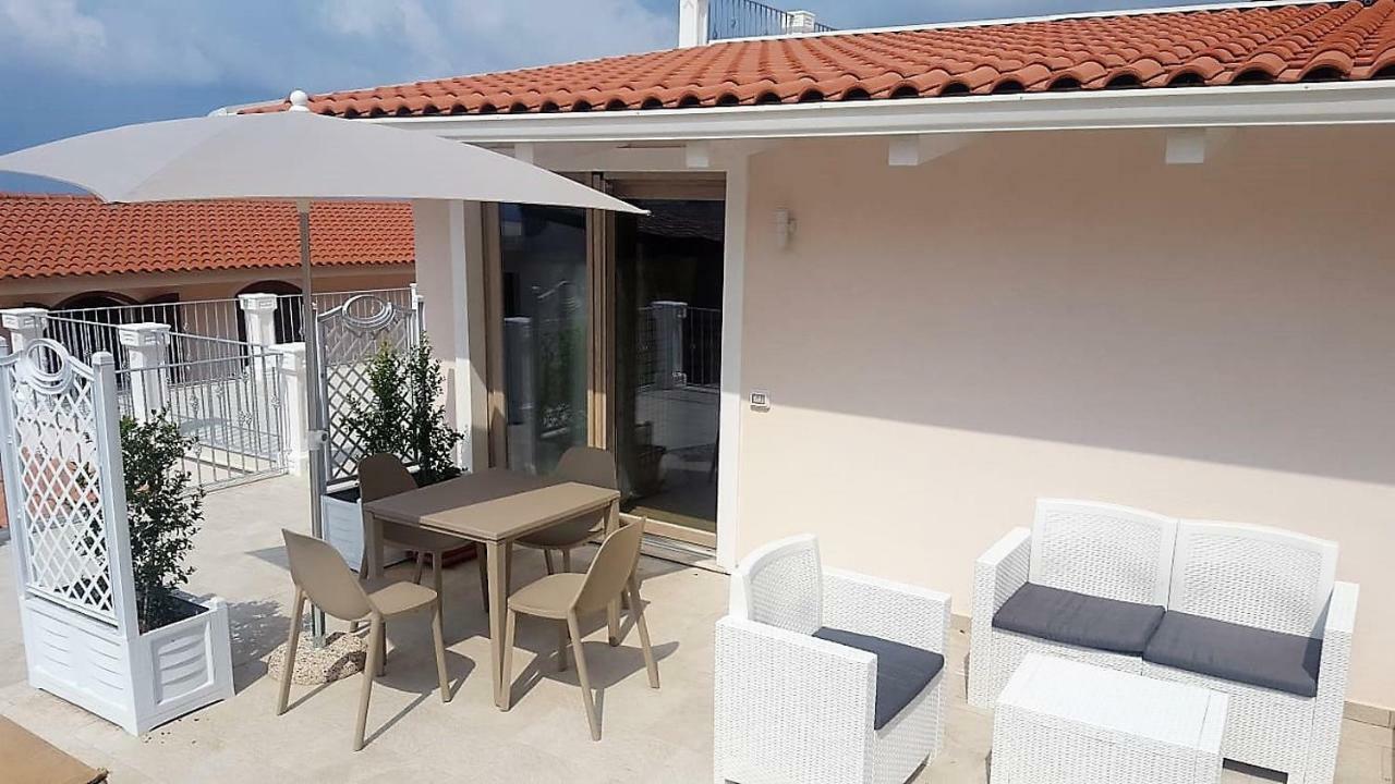 Appartamenti Borgo Panoramico N 5 Tropea Kültér fotó