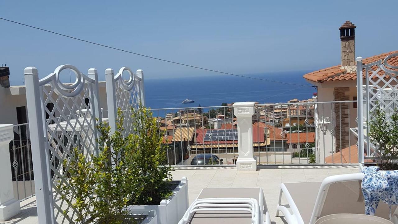 Appartamenti Borgo Panoramico N 5 Tropea Kültér fotó