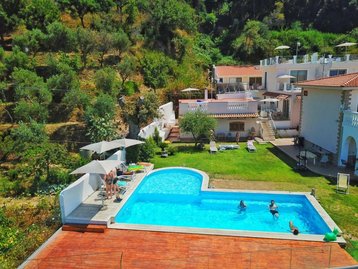 Appartamenti Borgo Panoramico N 5 Tropea Kültér fotó